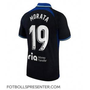 Atletico Madrid Alvaro Morata #19 Borta Matchtröja 2022-23 Kortärmad